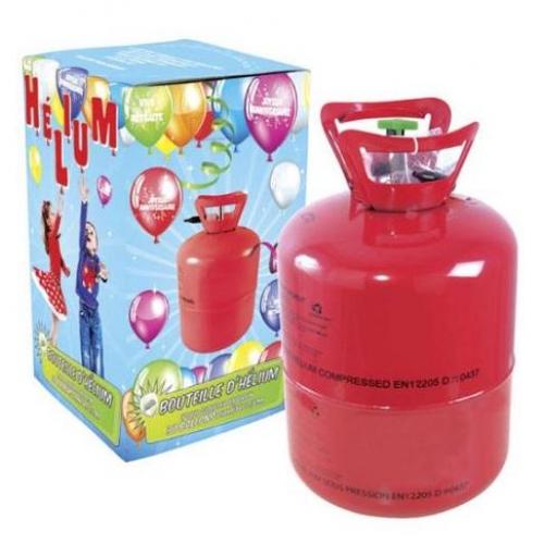 Bonbonne d helium