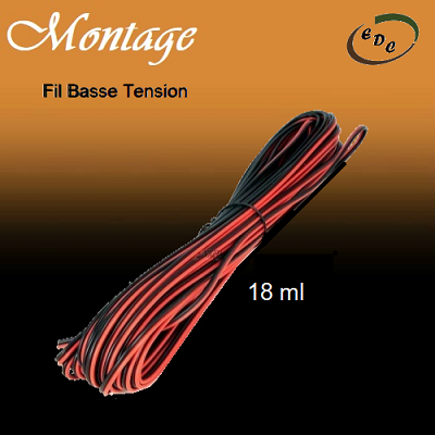 Fil basse-tension 15m